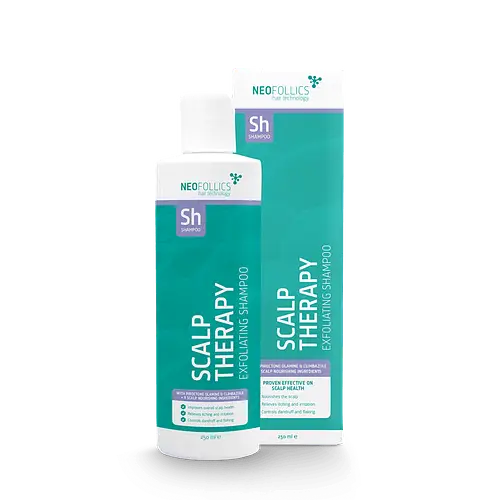 Neofollics Scalp Therapy Exfoliating Shampoo