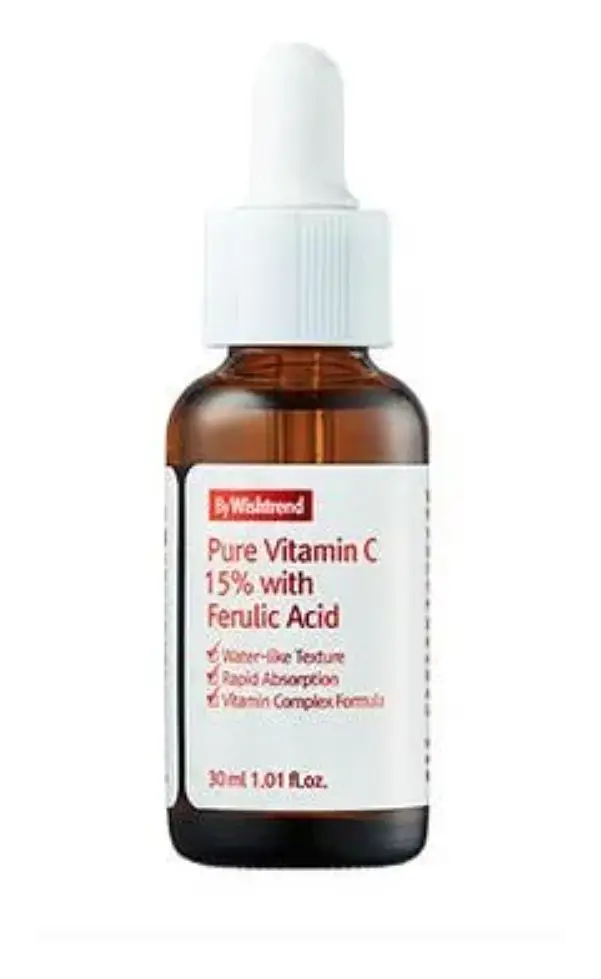 By WishTrend Pure Vitamin C 15% with Ferulic Acid
