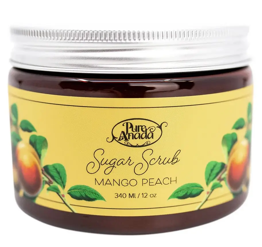 Pure Anada Sugar Scrub Mango Peach