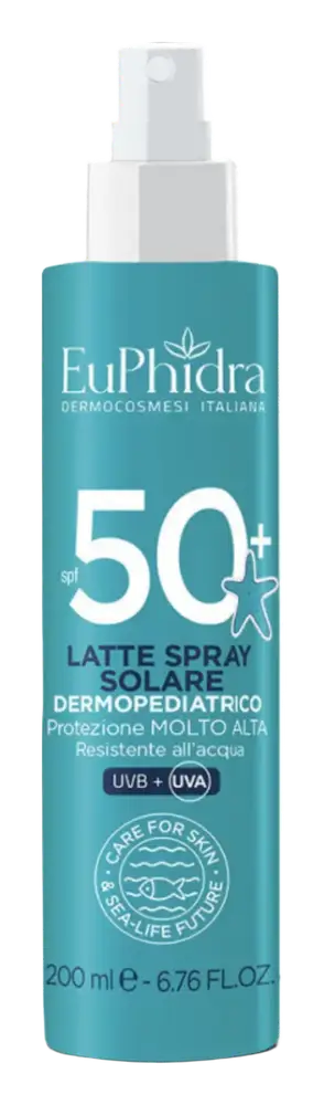 Euphidra Latte Spray Solare Dermopediatrico SPF50+
