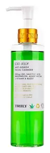Truly Hemp Jelly Anti-Blemish Facial Cleanser