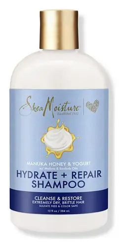 Shea Moisture Manuka Honey & Yogurt Hydrate + Repair Shampoo