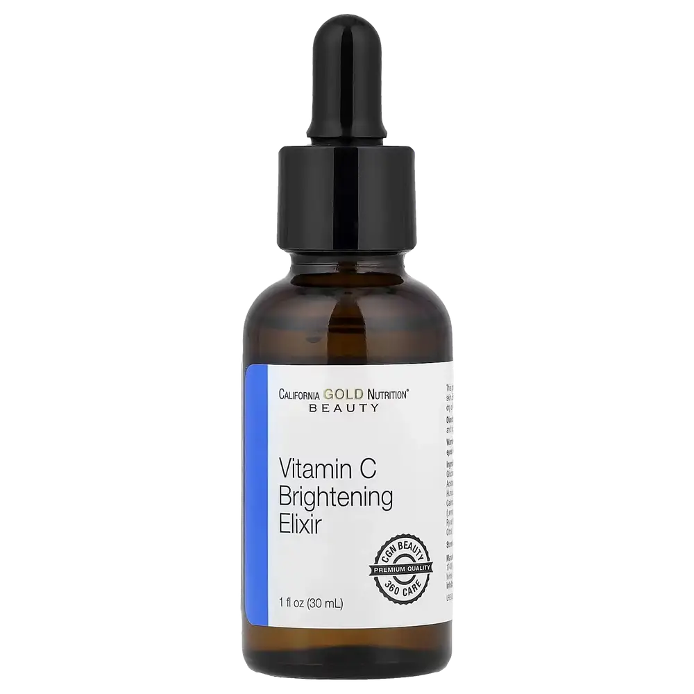 California Gold Nutrition Beauty Vitamin C Brightening Elixir