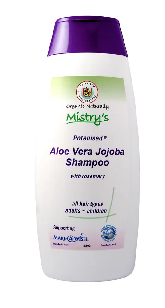 HIMistry Naturals Aloe Vera Jojoba Shampoo