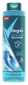 Rexona Degree Men Maximum Recovery Body Wash & Soak