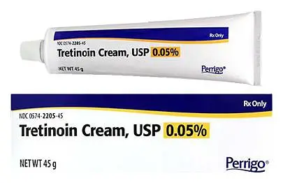 Perrigo Tretinoin Cream, USP 0.05%