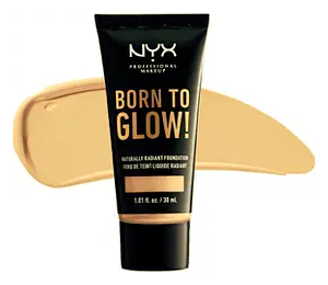 NYX Cosmetics Born To Glow Medium Coverage Naturally Radiant Foundation Light Ivory