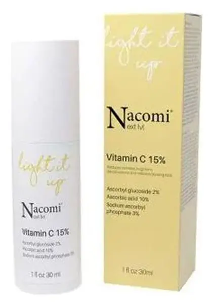 Nacomi Next Level Serum with Vitamin C 15%
