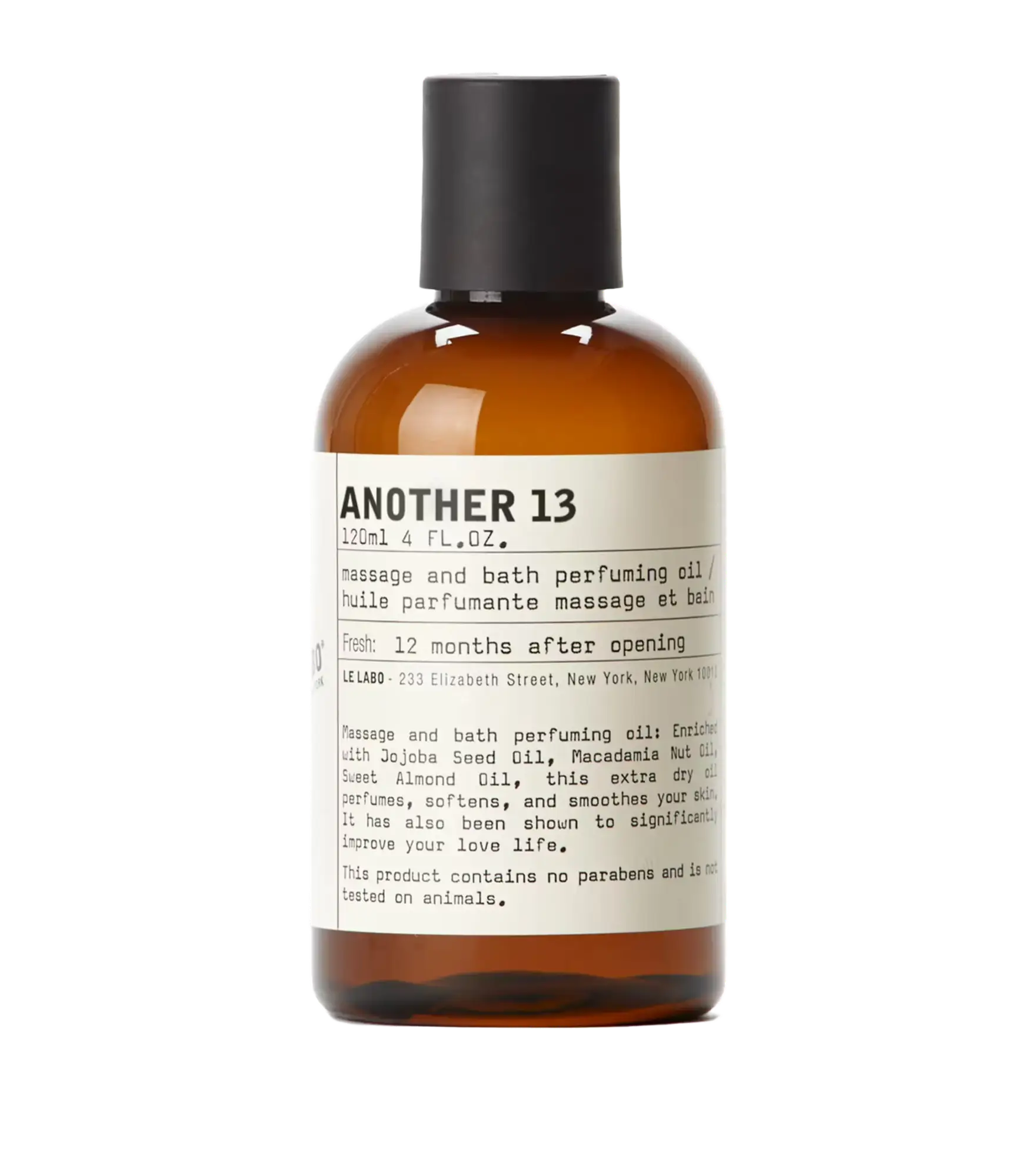 Le Labo Fragrances Massage And Bath Perfuming Oil Another 13