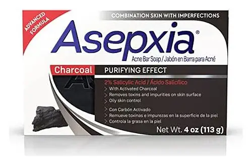 Asepxia Cleansing Bar Charcoal