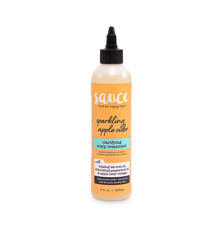 Sauce Beauty Sparkling Apple Cider Clarifying Scalp Treatment