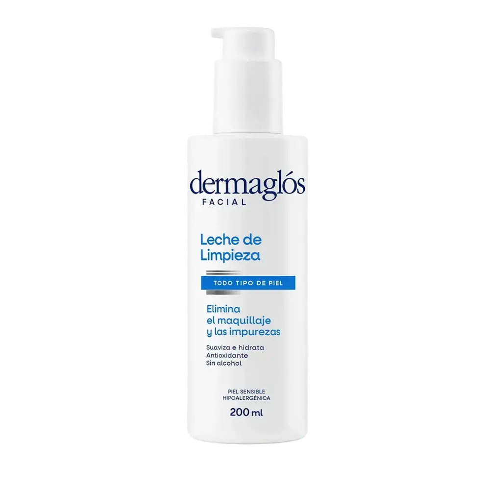 Dermaglós Leche De Limpieza