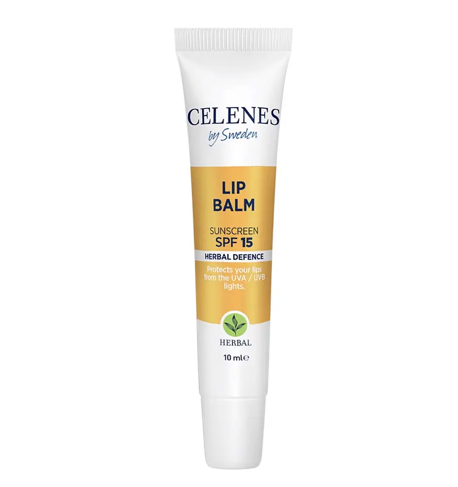 Celenes by Sweden Herbal Defence Lip Balm With Sunscreen SPF 15