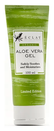Eclat Natural Skincare Organic Aloe Vera Gel