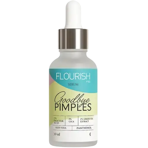Flourish Goodbye Pimples