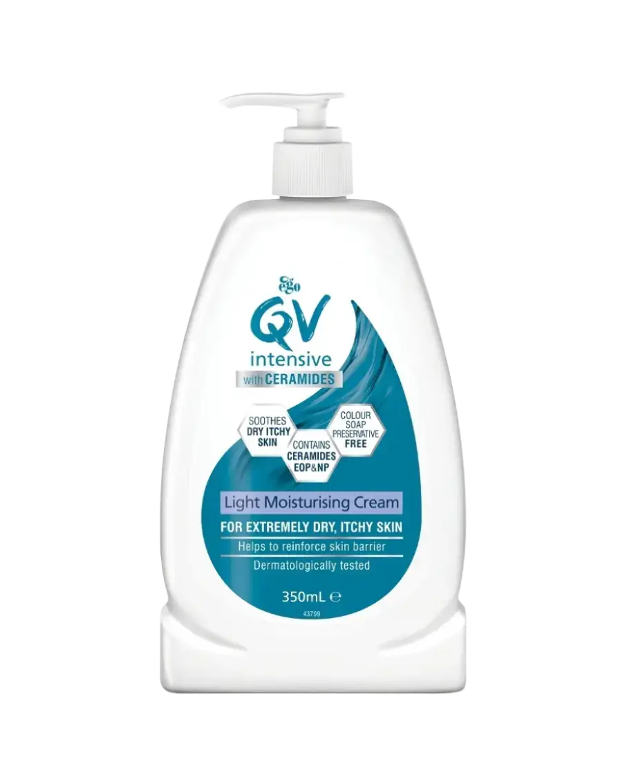 QV Intensive With Ceramides Light Moisturising Cream