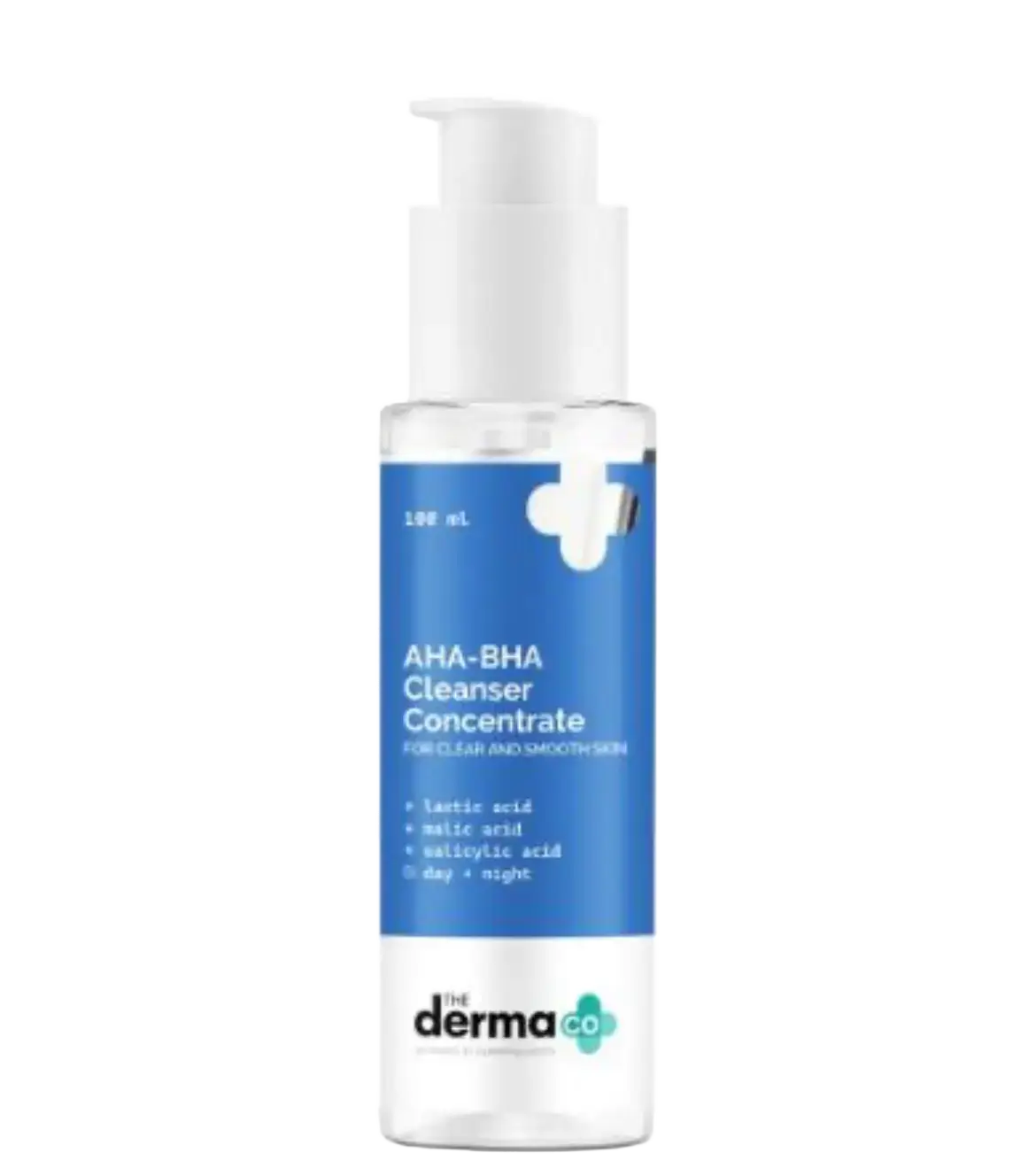 The Derma Co AHA BHA Cleanser Concentrate