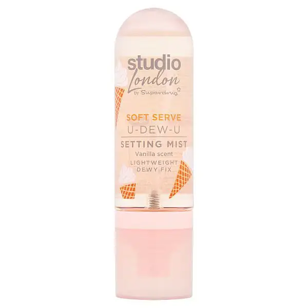 Superdrug Studio London U-Dew-U Setting Mist Soft Serve