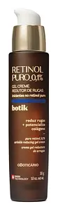 O Boticário Gel Creme Redutor de Rugas Botik Retinol Puro 0,1%