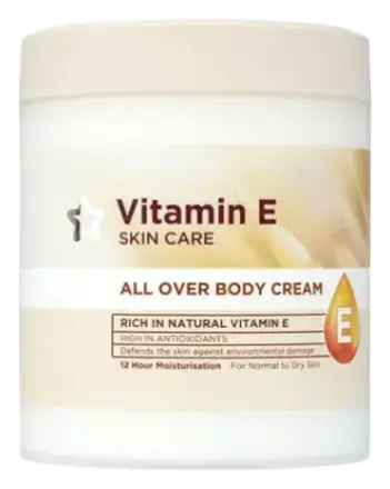 Superdrug Vitamin E All Over Body Cream