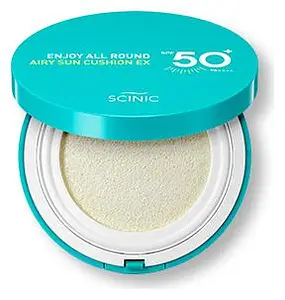 SCINIC Enjoy All Round Airy Sun Cushion EX SPF 50+ PA++++