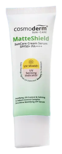 Cosmoderm MatteShield SunCare Cream Serum SPF50+ PA++++