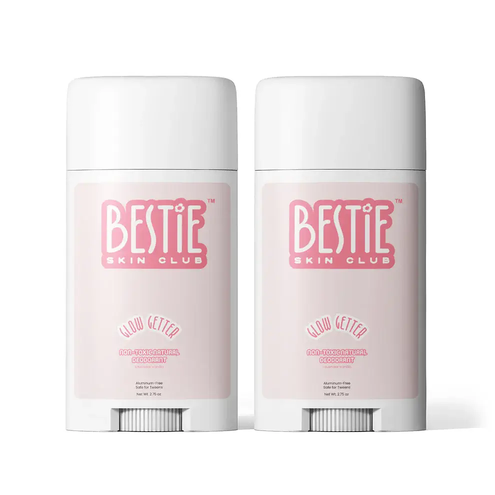 Bestie Skin Club Glow Getting Natural Deodorant