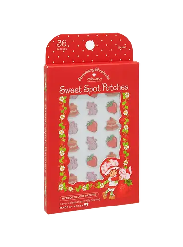 Celavi Célavi X Strawberry Shortcake Sweet Spot Patches