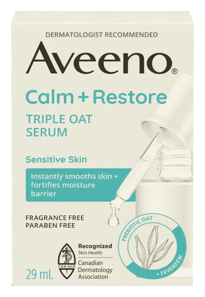 Aveeno Calm + Restore Triple Oat Serum For Sensitive Skin Canada