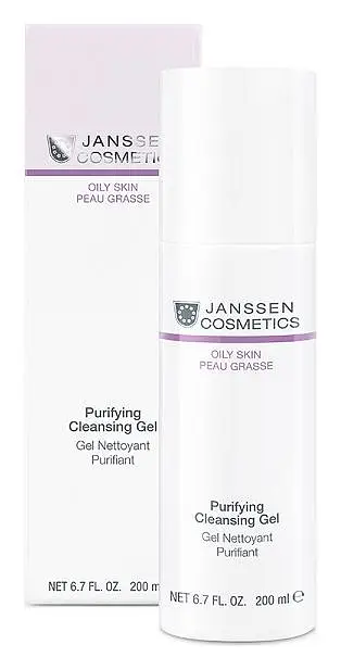 Janssen Cosmetics Purifying Cleansing Gel