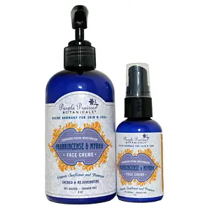 Purple Prairie Frankincense and Myrrh face cream