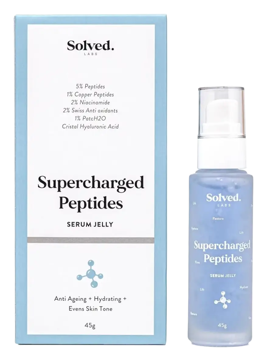 Solved Labs Supercharged Peptides Serum Jelly