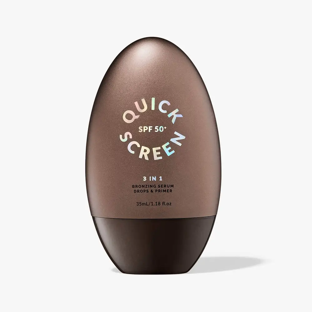 The Quick Flick SPF50+ Bronzing Primer & Serum Drops