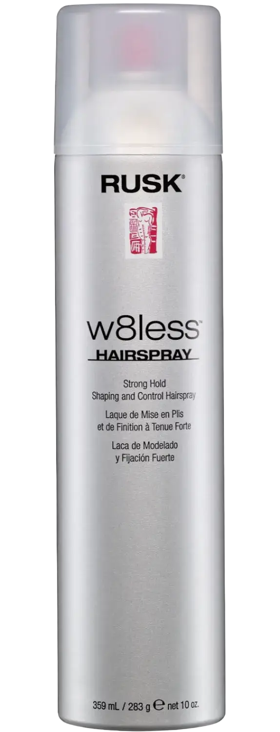 Rusk W8less Hairspray