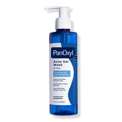 Panoxyl Acne Gel Wash