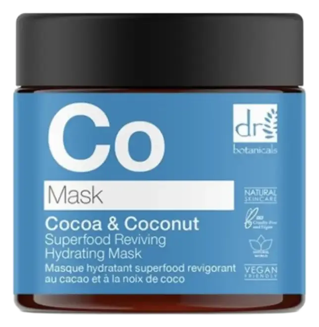 Dr Botanicals Cocoa & Coconut Superfood Reviving Hydrating Mask