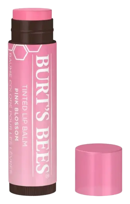 Burt's Bees Tinted Lip Balm Pink Blossom