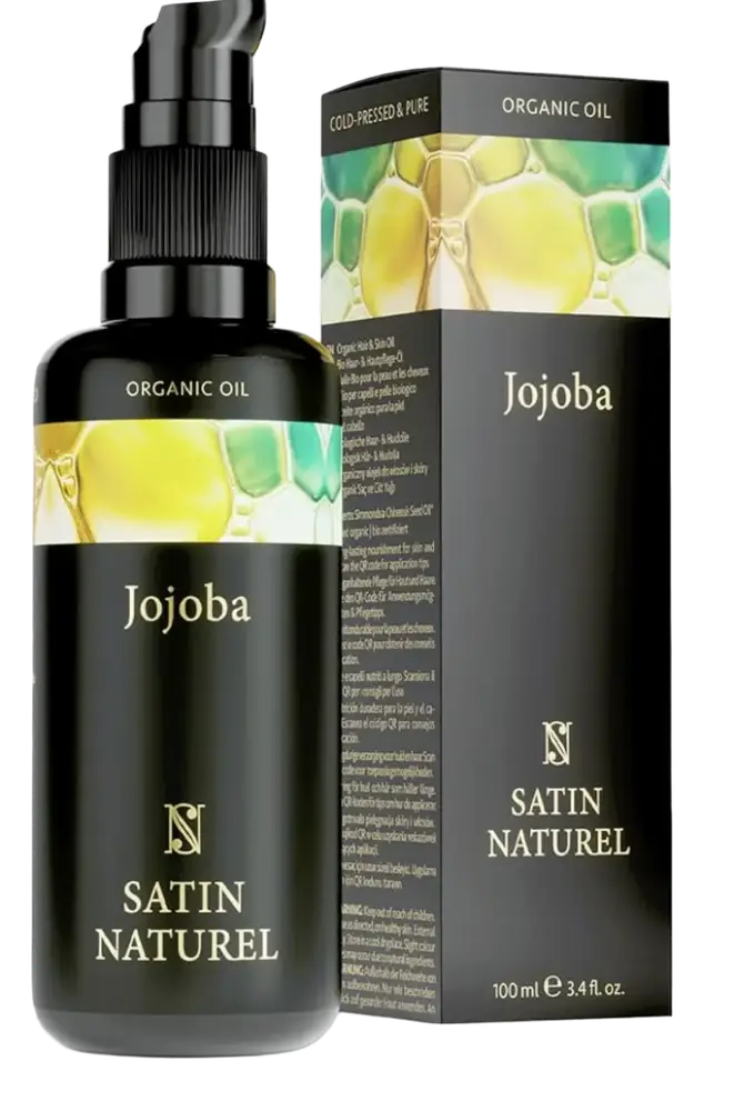 Satin Naturel Organic Jojoba Oil