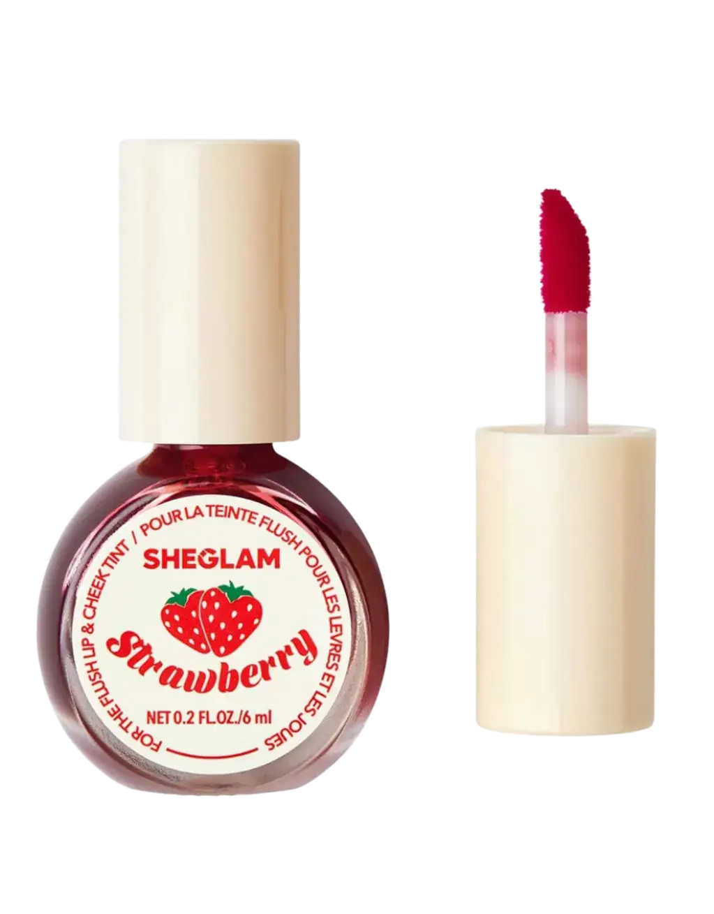 SHEGLAM For The Flush Lip & Cheek Tint It's Chili