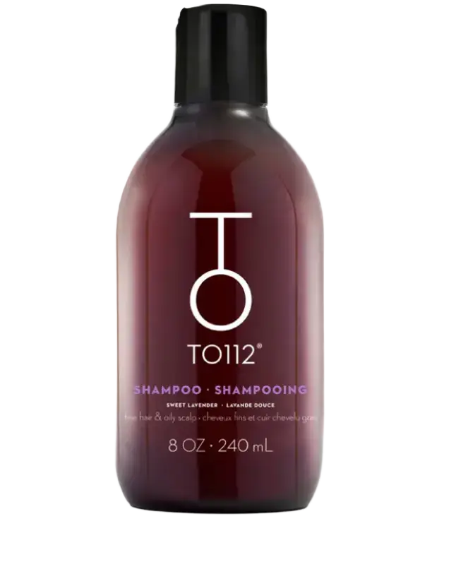 TO112 Shampoo For Fine Hair & Oily Scalps