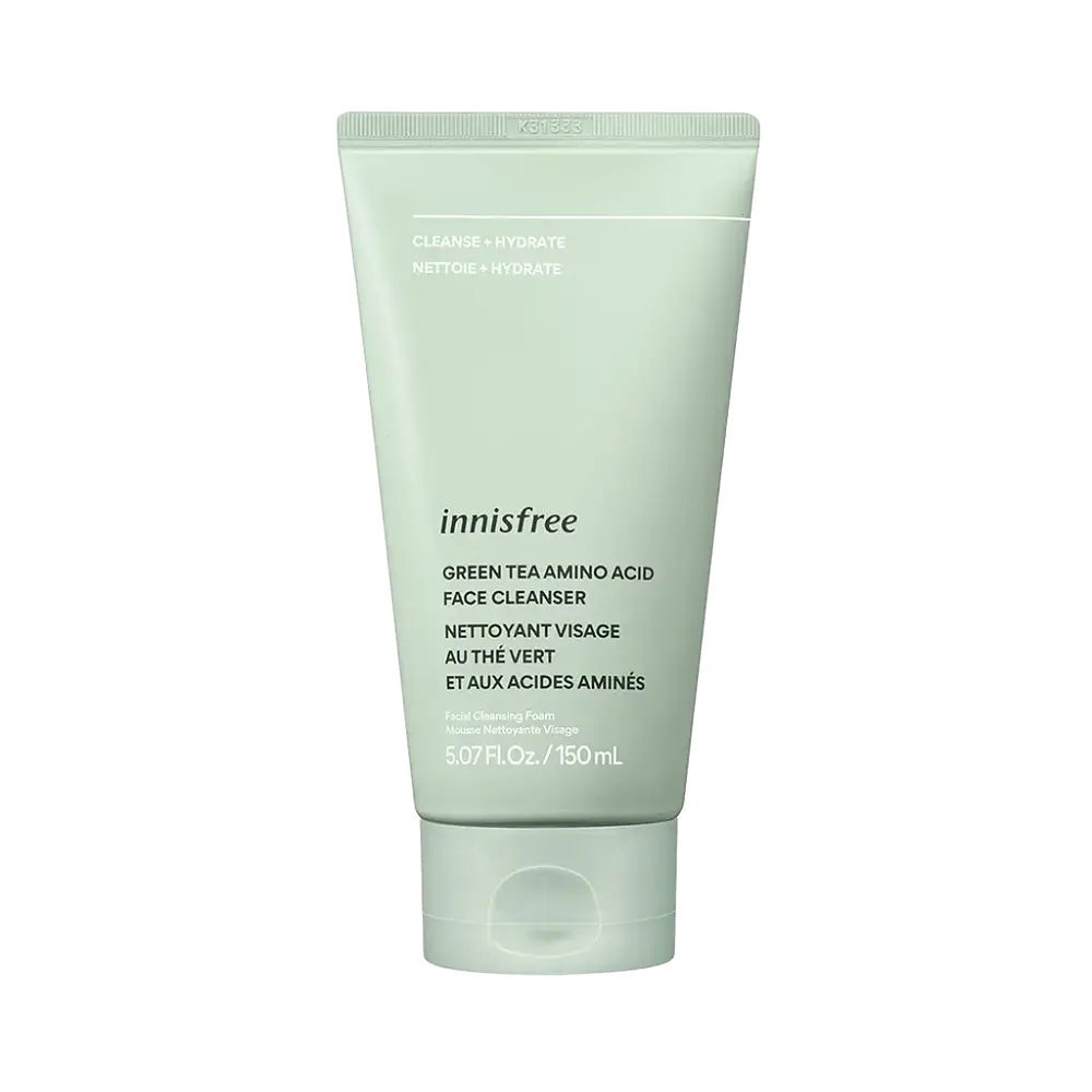 innisfree Green Tea Amino Acid Face Cleanser