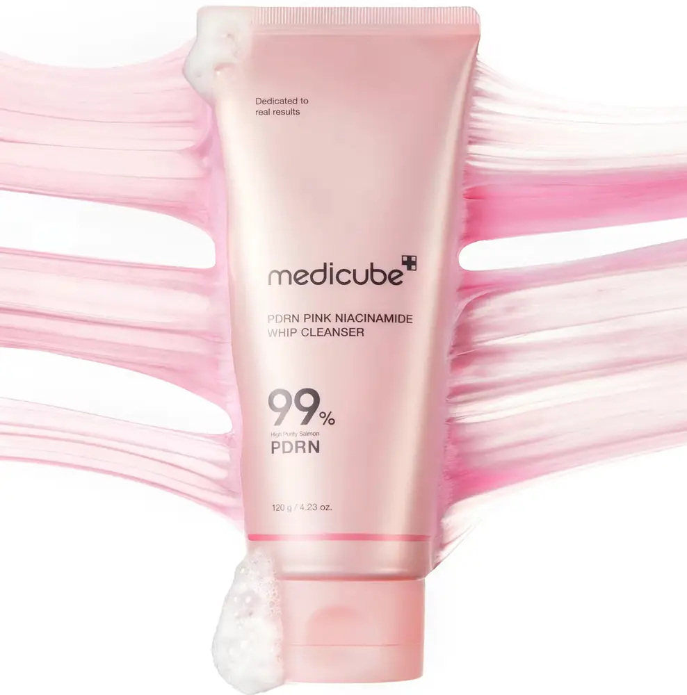 MediCube PDRN Marshmallow Whip Cleanser