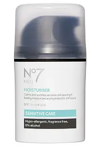 No7 Men Sensitive Care Moisturiser