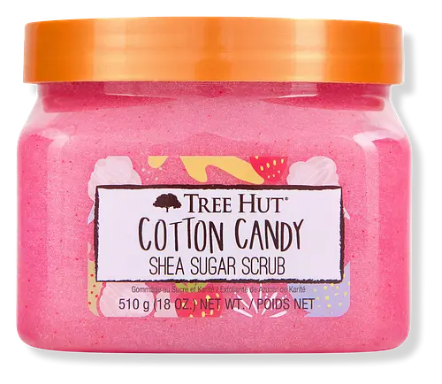 Tree Hut Cotton Candy Shea Sugar Scrub