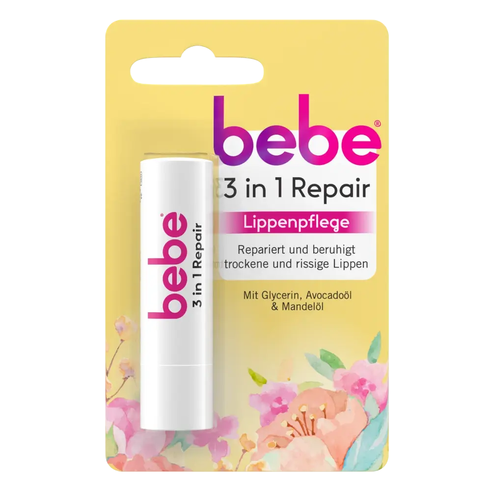 bebe 3 In 1 Repair Lippenpflege
