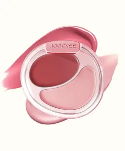 Joocyee Cream Blush Duo G252 Gray Pink