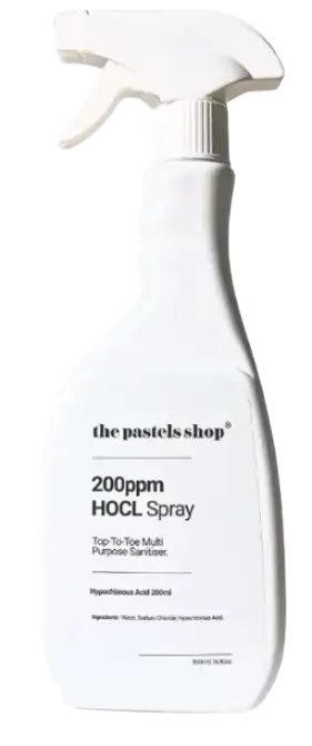 The Pastels Shop HOCL Spray 200ppm