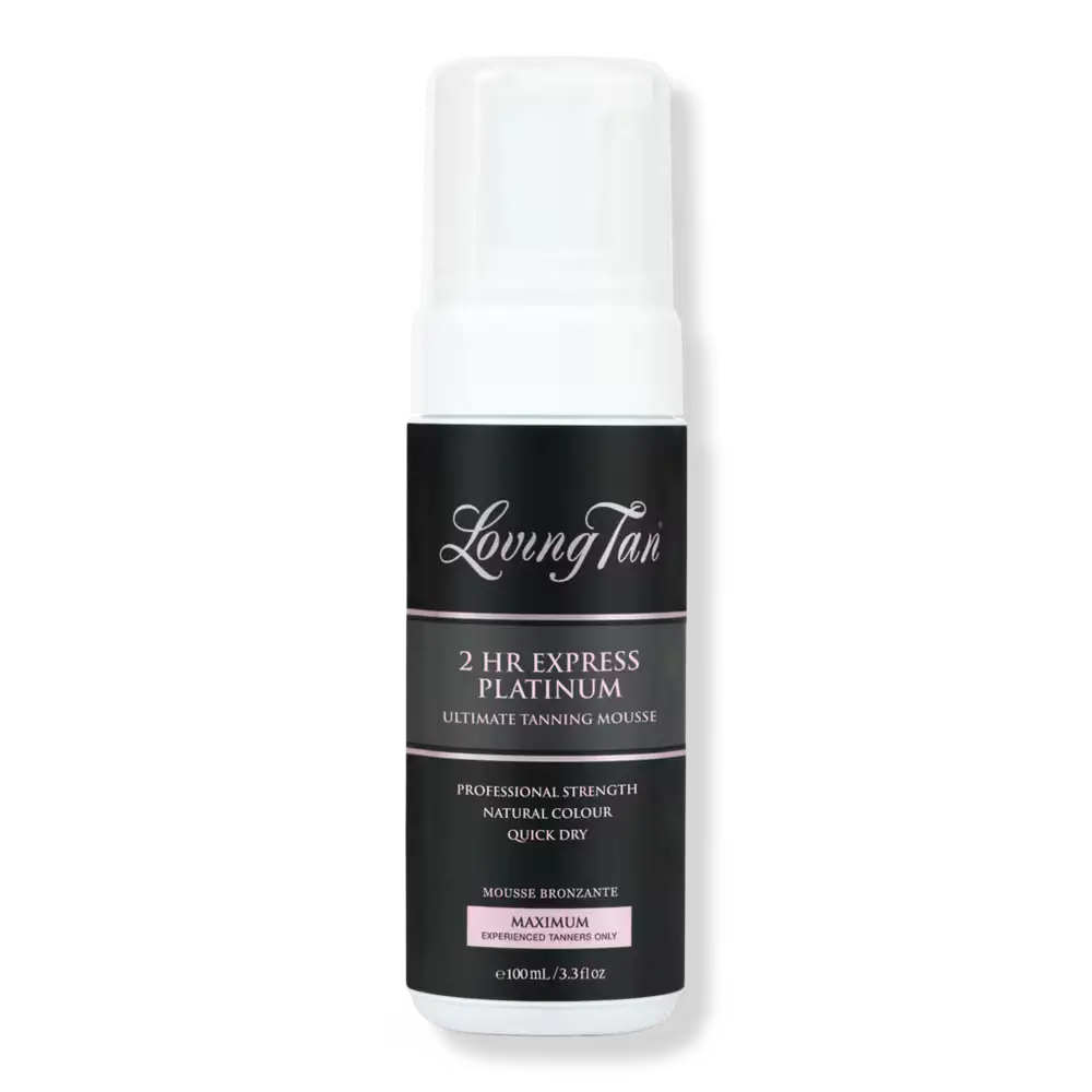 Loving Tan Platinum 2 HR Express Ultimate Tanning Mousse