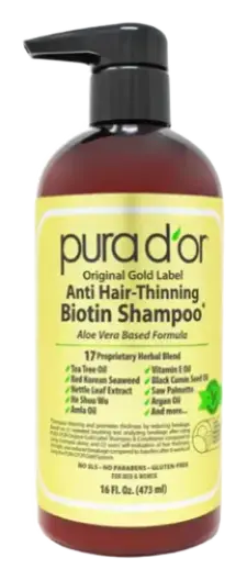 Pura D'or Anti Hair-Thinning Biotin Shampoo