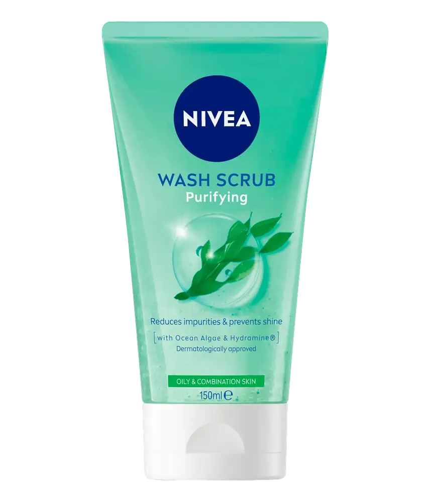 Nivea Purifying Wash Scrub